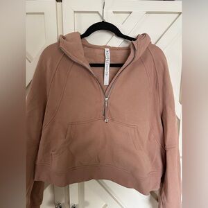 Lululemon Scuba 1/4 Zip Hoodie